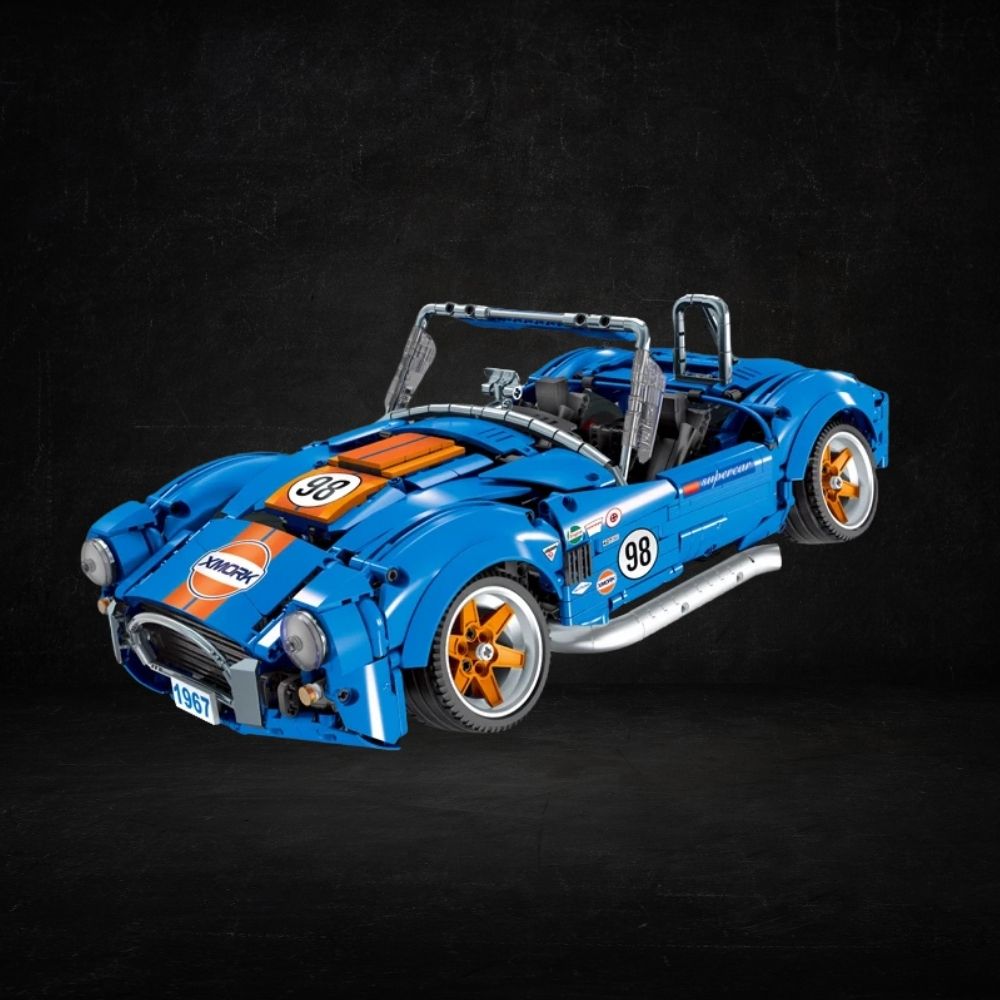 Shelby GT Cobra 1/10 - 1810 Parça