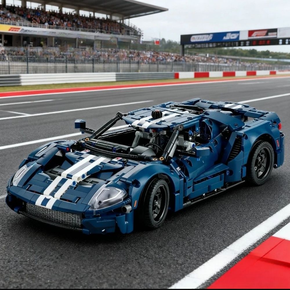 GT 500 1/12 - 1400 Parça