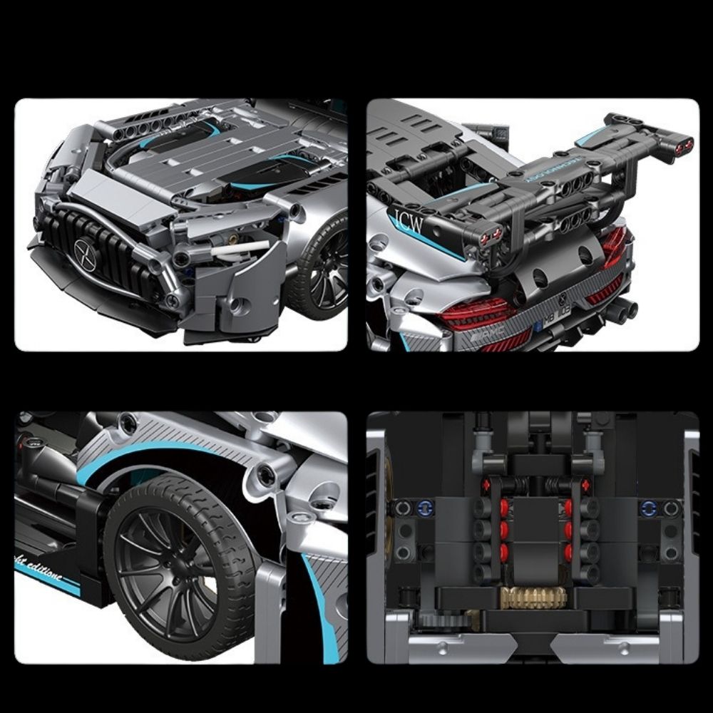 AMG Süper Car 1/14 - 1446 Parça