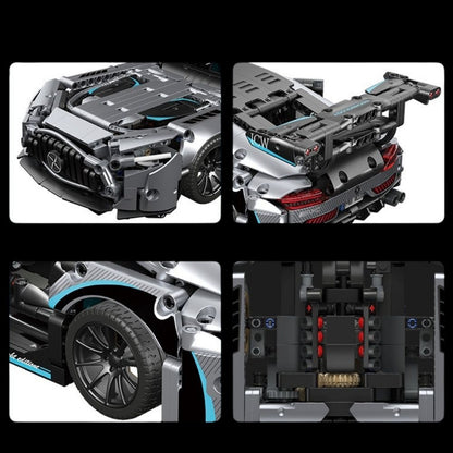 AMG Süper Car 1/14 - 1446 Parça