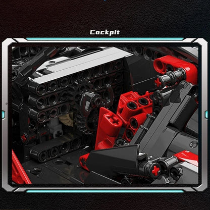 Red Ghost  1/14 - 1380 Parça