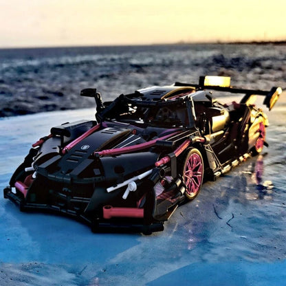 Red Ghost  1/14 - 1380 Parça