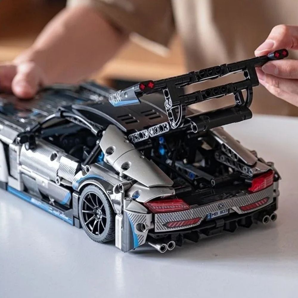 AMG Süper Car 1/14 - 1446 Parça