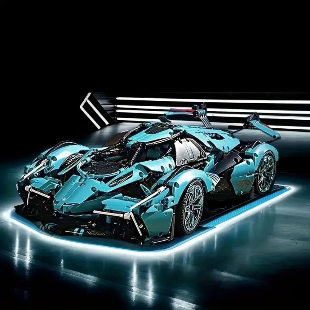 V12 Hiper Car- 1/14 - 1330 Parça