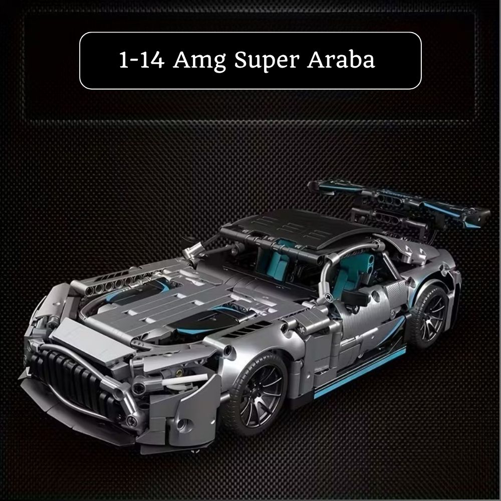 AMG Süper Car 1/14 - 1446 Parça