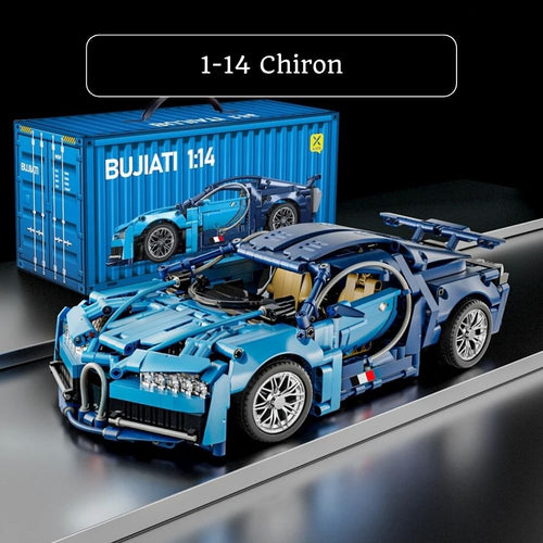 Chiron Süper Car 1/14 - 1300 Parça