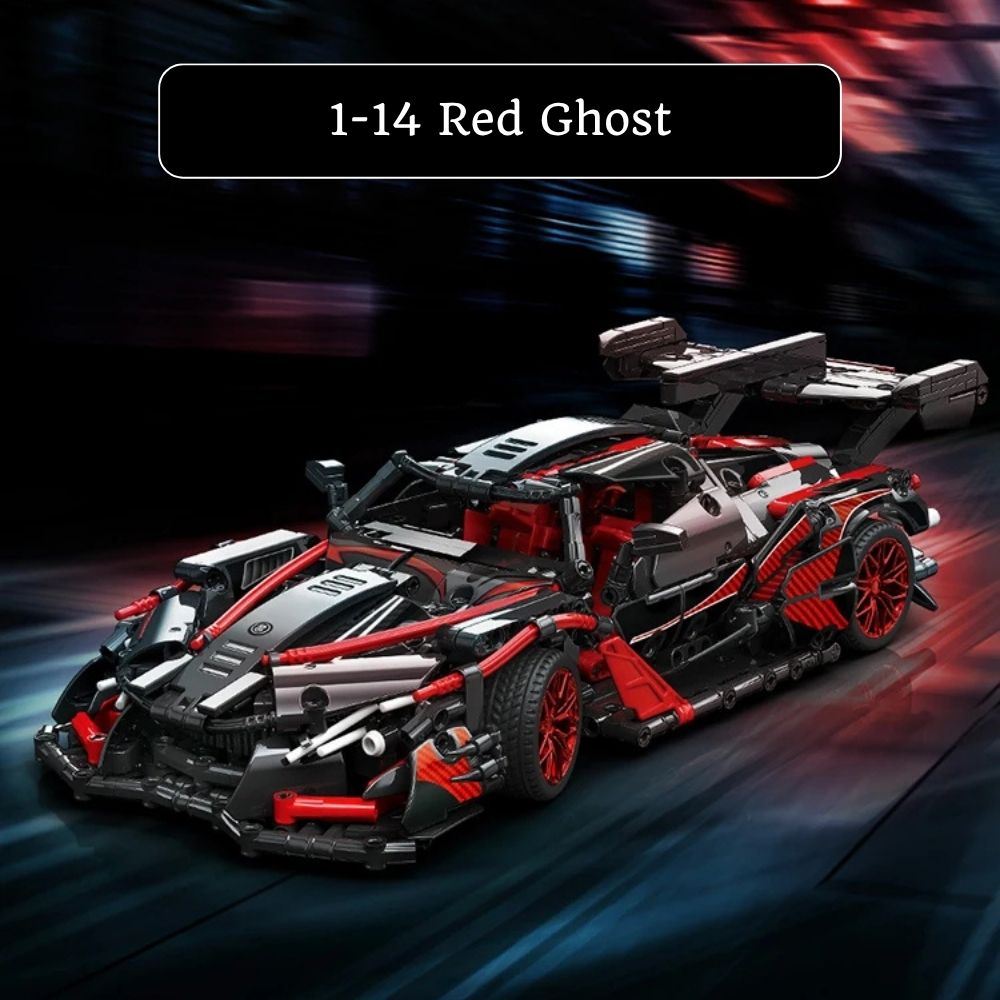 Red Ghost  1/14 - 1380 Parça
