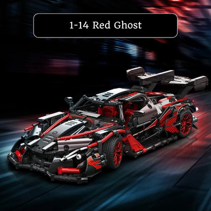 Red Ghost  1/14 - 1380 Parça