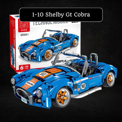 Shelby GT Cobra 1/10 - 1810 Parça