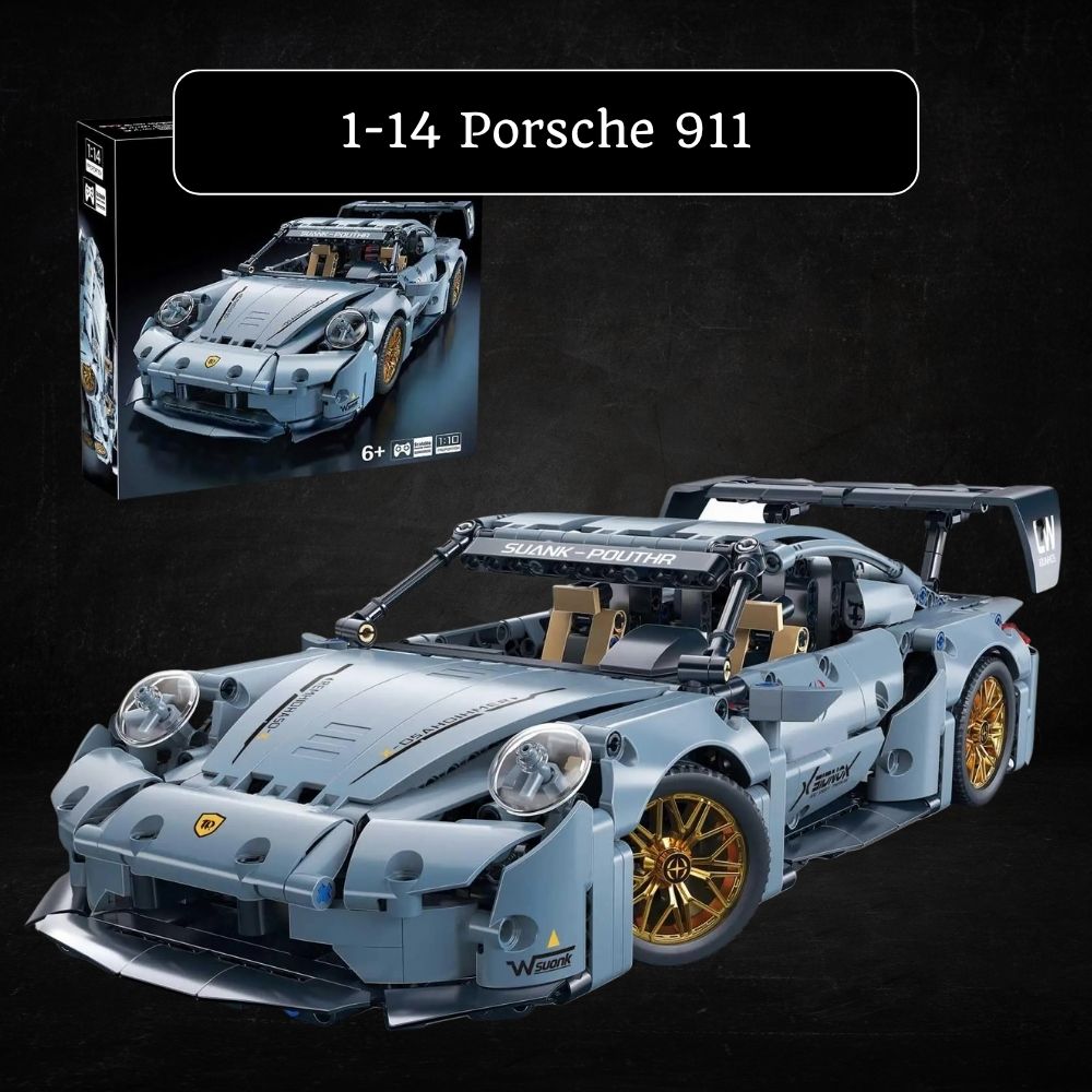 Porsche 911 Süper Car 1/14 - 1280