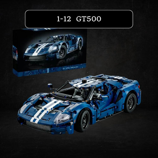 GT 500  1/12 - 1400 Parça