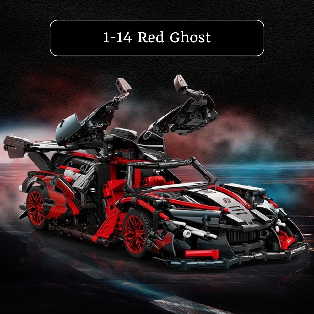 Red Ghost  1/14 - 1380 Parça