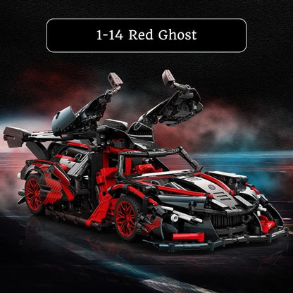 Red Ghost  1/14 - 1380 Parça