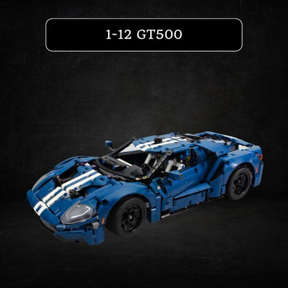 GT 500  1/12 - 1400 Parça