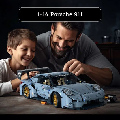 Porsche 911 Süper Car 1/14 - 1280