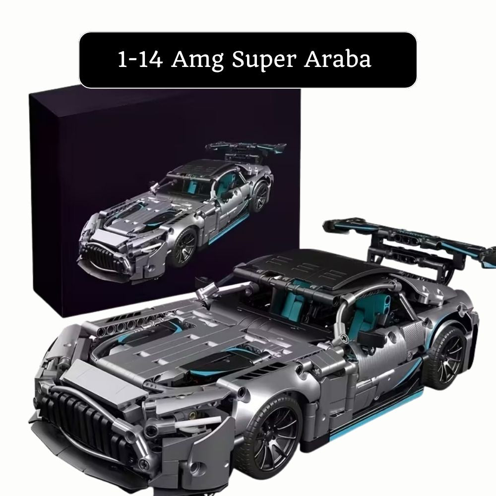 AMG Süper Car 1/14 - 1446 Parça