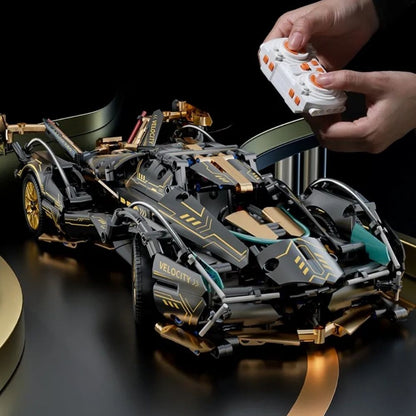 İtalyan Konsept Süper Car 1/14 - 1334 Parça