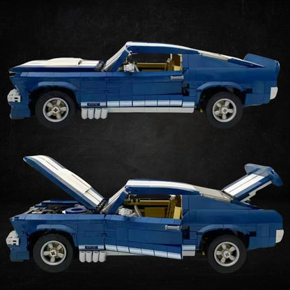 Mustang Eleanor  1/14 - 1400 Parça