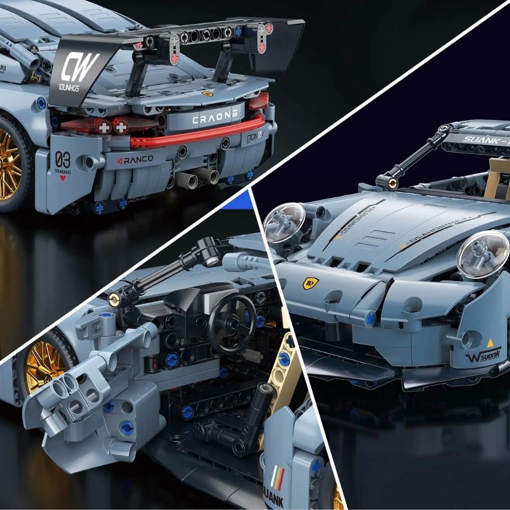 Porsche 911 Süper Car 1/14 - 1280