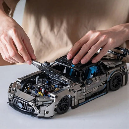 AMG Süper Car 1/14 - 1446 Parça