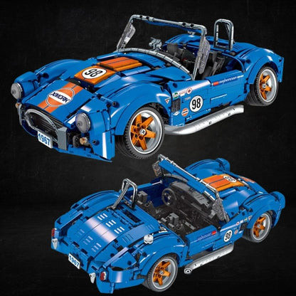 Shelby GT Cobra 1/10 - 1810 Parça