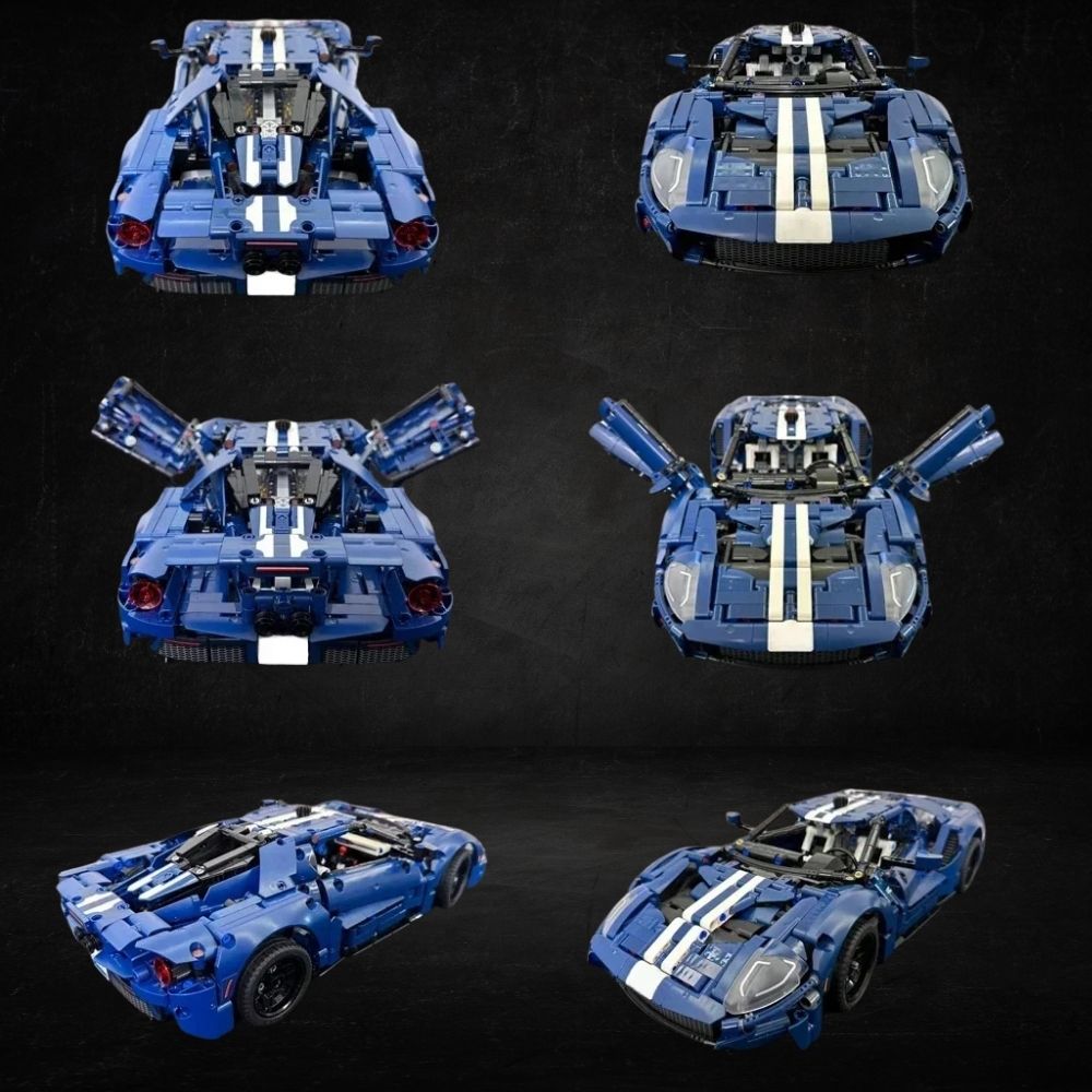 GT 500  1/12 - 1400 Parça