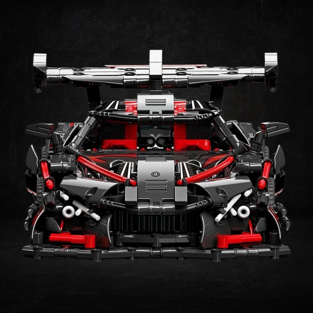 Red Ghost  1/14 - 1380 Parça