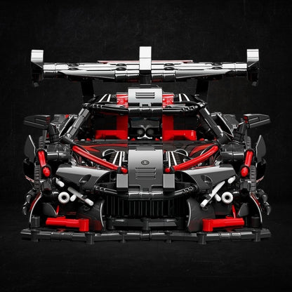 Red Ghost  1/14 - 1380 Parça