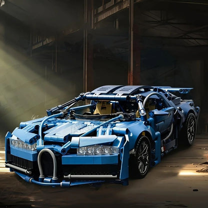 Chiron Süper Car 1/14 - 1300 Parça