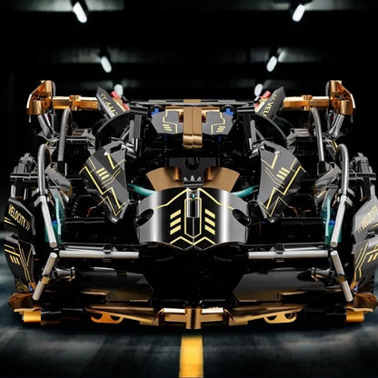 İtalyan Konsept Süper Car 1/14 - 1334 Parça