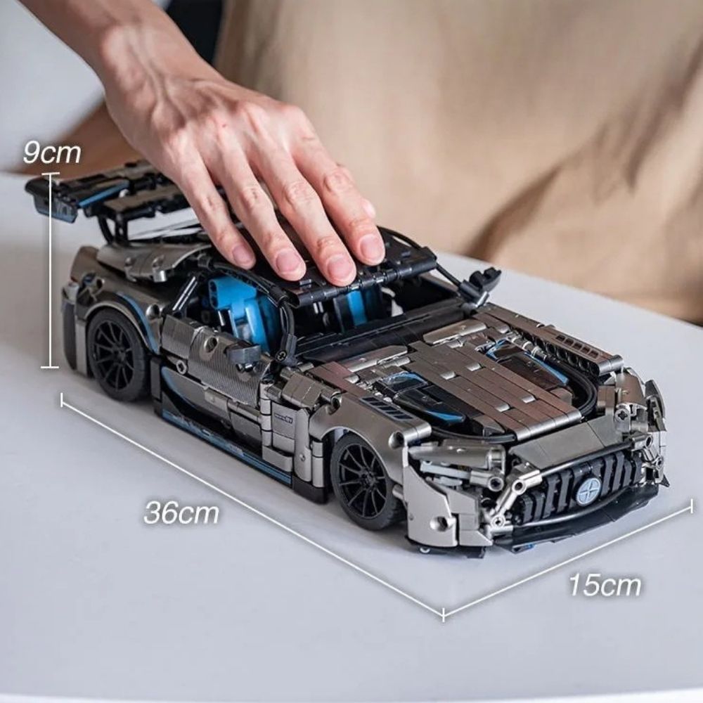 AMG Süper Car 1/14 - 1446 Parça