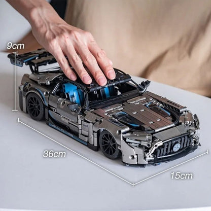 AMG Süper Car 1/14 - 1446 Parça