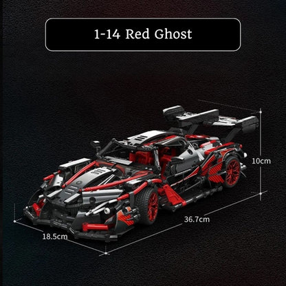 Red Ghost  1/14 - 1380 Parça
