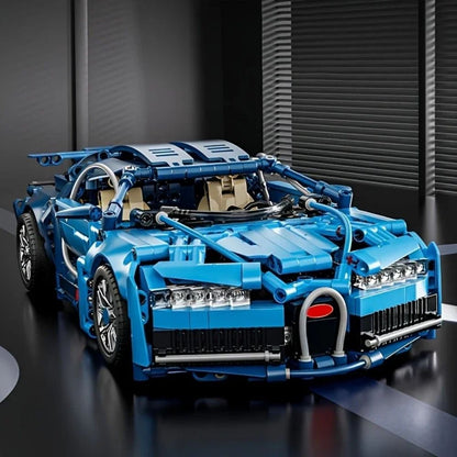 Chiron Süper Car 1/14 - 1300 Parça