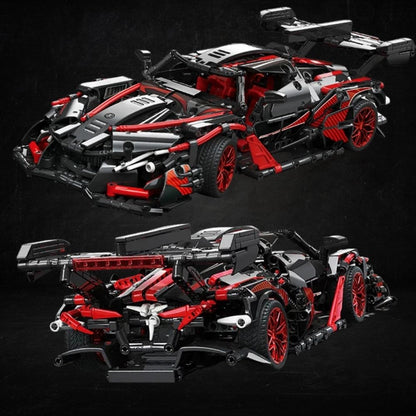 Red Ghost  1/14 - 1380 Parça