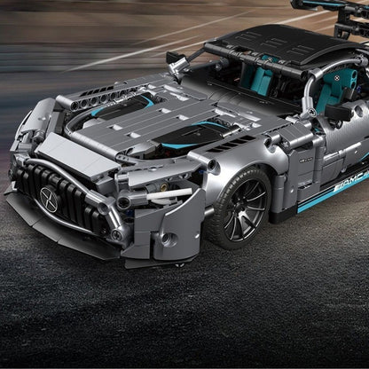 AMG Süper Car 1/14 - 1446 Parça