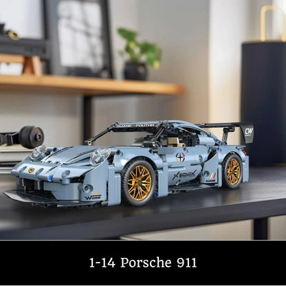 Porsche 911 Süper Car 1/14 - 1280