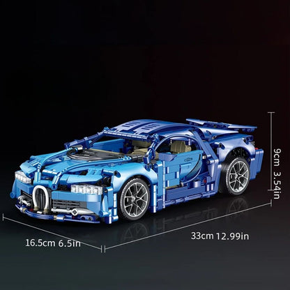 Chiron Süper Car 1/14 - 1300 Parça