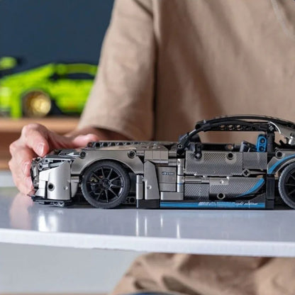 AMG Süper Car 1/14 - 1446 Parça