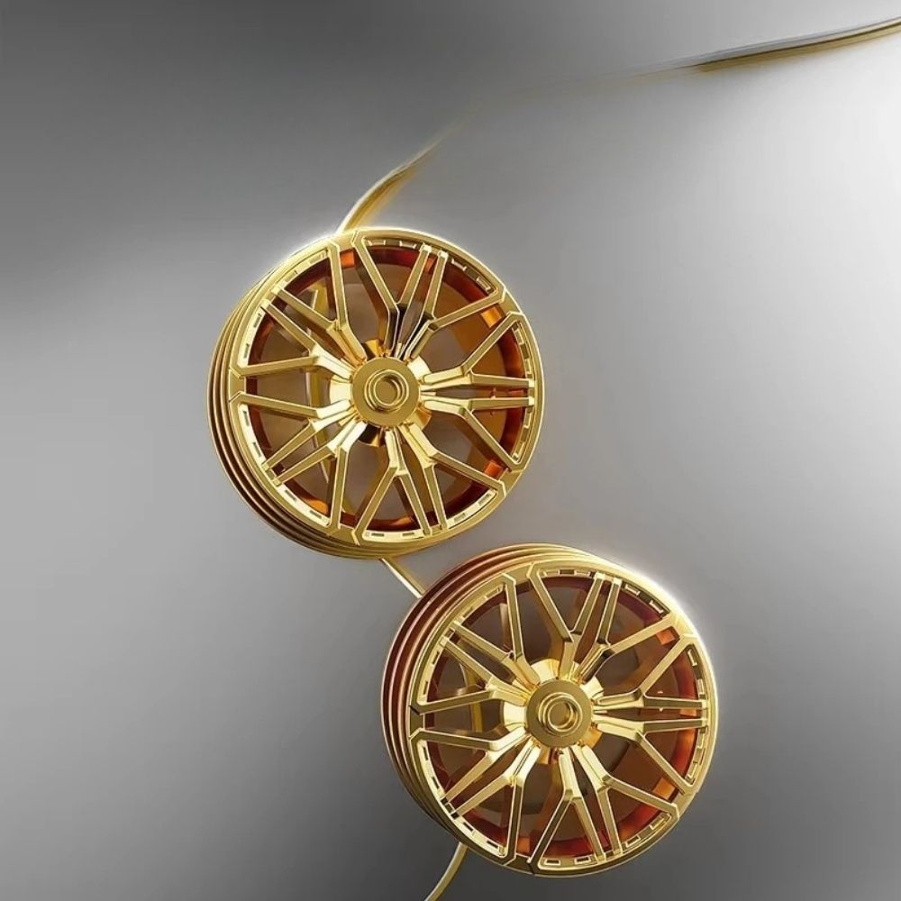 Gold Lambo Süper Car 1/14 - 1280 Parça