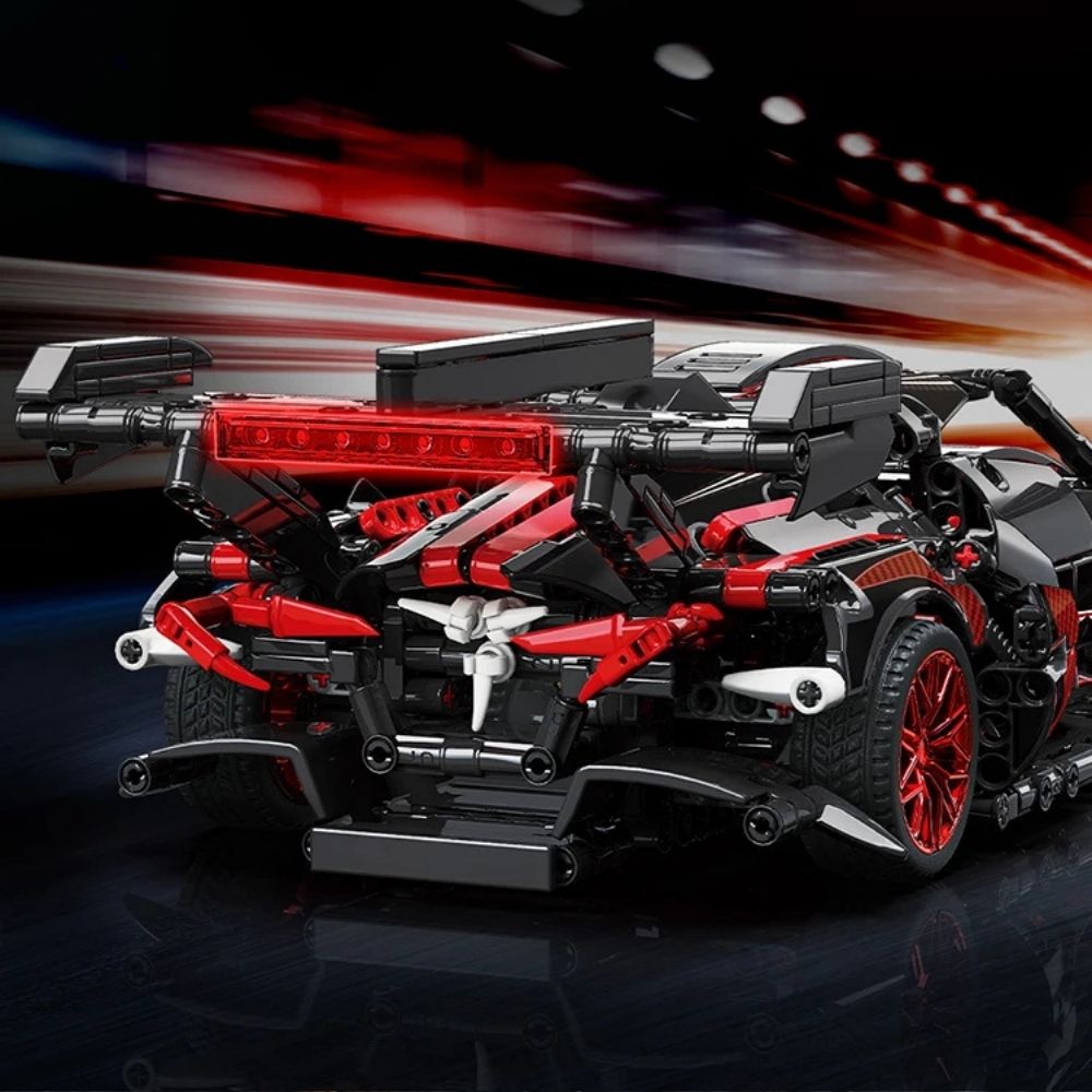 Red Ghost  1/14 - 1380 Parça