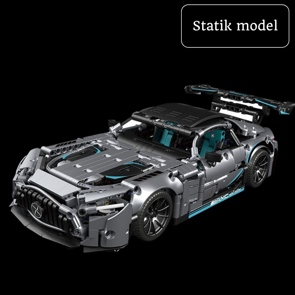 AMG Süper Car 1/14 - 1446 Parça