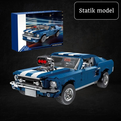 Mustang Eleanor  1/14 - 1400 Parça