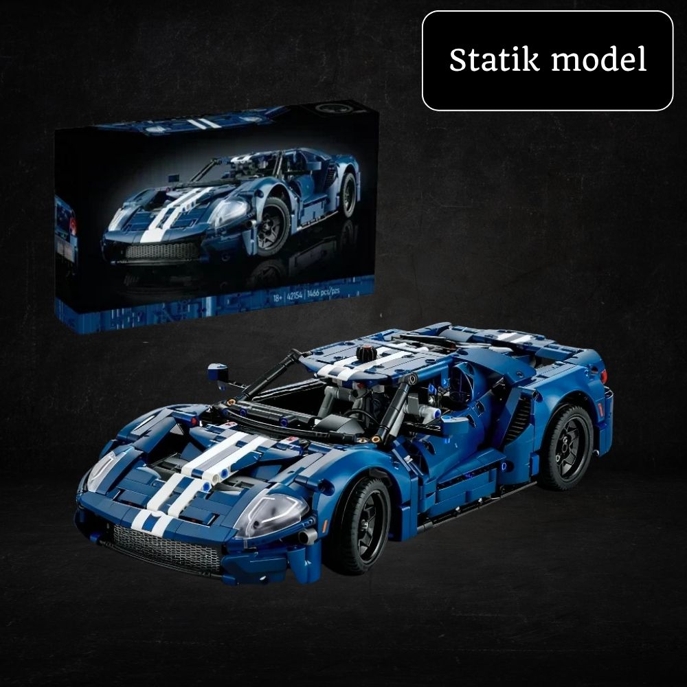 GT 500  1/12 - 1400 Parça