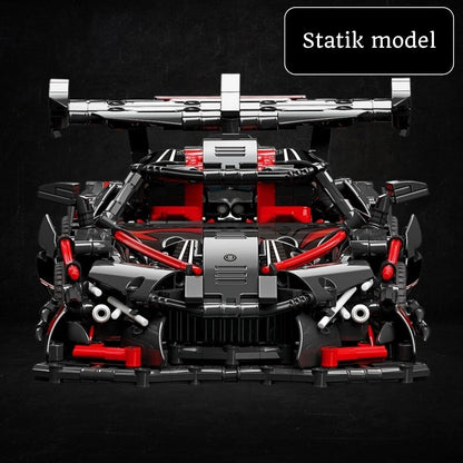 Red Ghost  1/14 - 1380 Parça