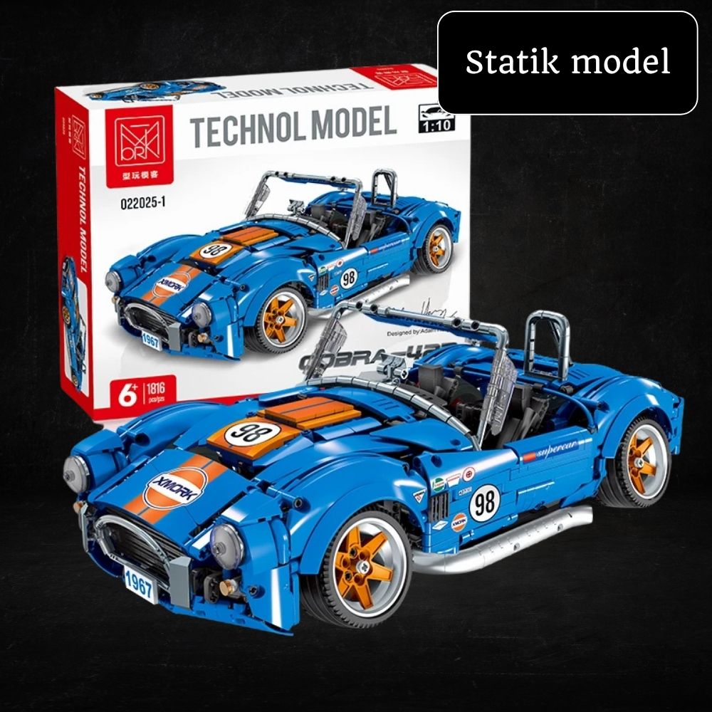 Shelby GT Cobra 1/10 - 1810 Parça