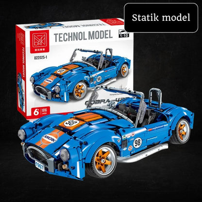 Shelby GT Cobra 1/10 - 1810 Parça