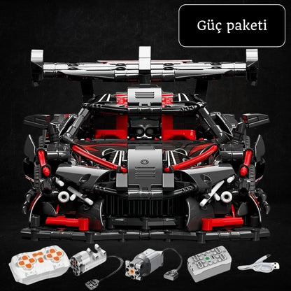 Red Ghost  1/14 - 1380 Parça