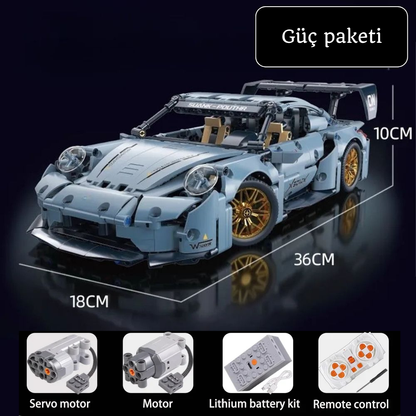 Porsche 911 Süper Car 1/14 - 1280