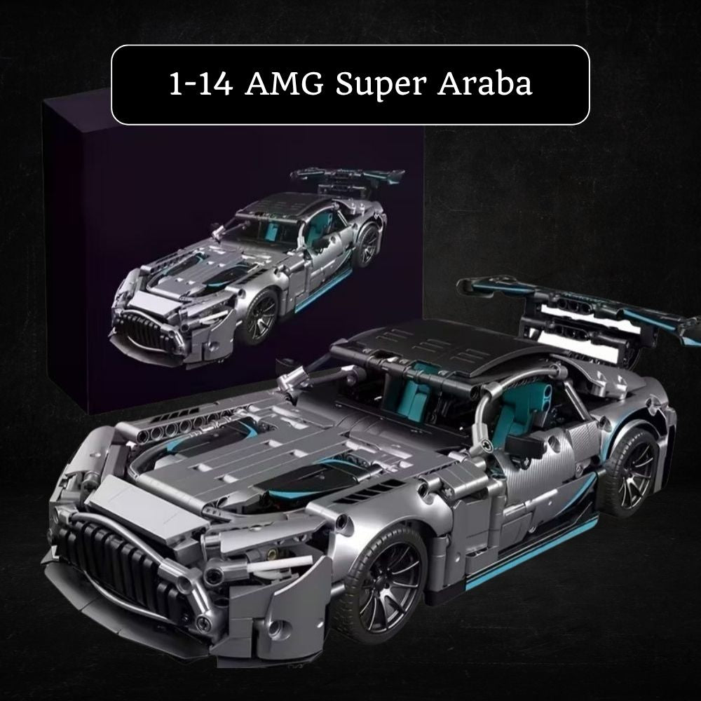 AMG Süper Car 1/14 - 1446 Parça